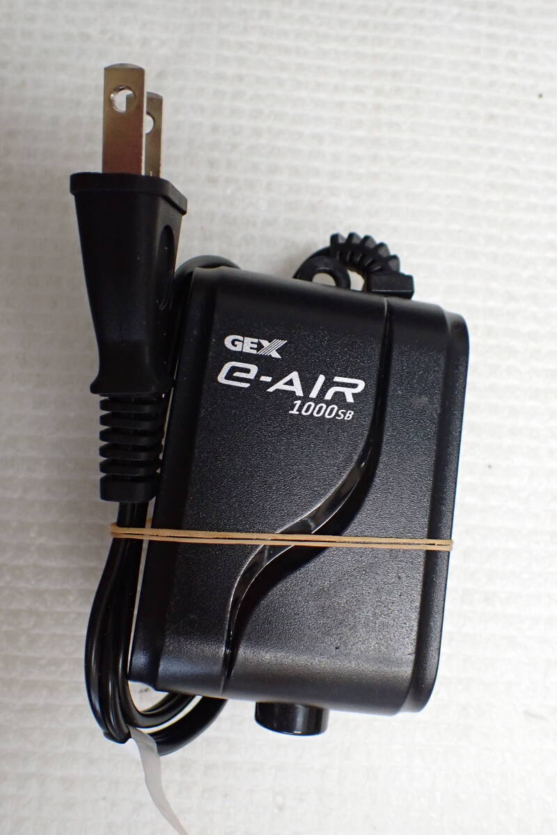 GEX ジェックス e-AIR 1000SB エアポンプ イーエアー 動作確認済 定形外郵便全国一律450円 S1-MA拍卖