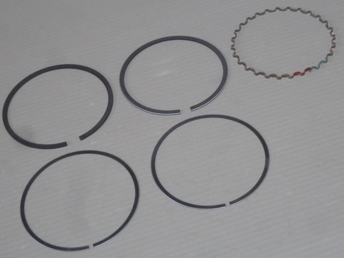 Z1000MK2 Z1R Z1000A KZ1000LTD Z1000ST カワサキ純正 ピストンリング STD 1台分セット 新品拍卖