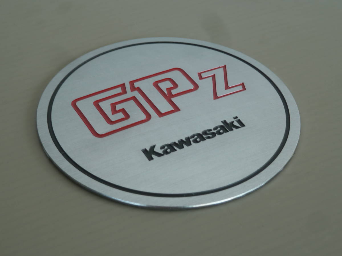 ネコポス GPZ400F GPZ750F カワサキ純正 パルシングカバーマーク 新品拍卖