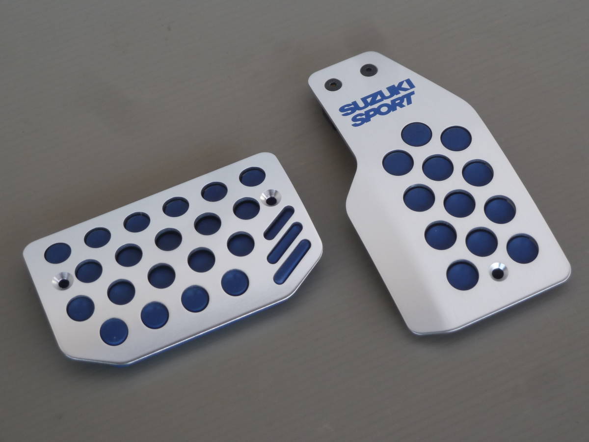 ワゴンR(MH34S) スペーシア(MK32S) ハスラー(MR31S) スズキ純正 アルミペダルセット CVT用拍卖