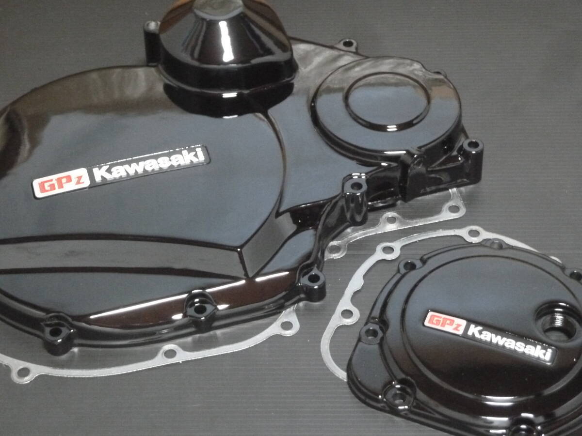 GPZ900R カワサキ純正 パルシングカバー&クラッチカバー 6点セット 新品拍卖
