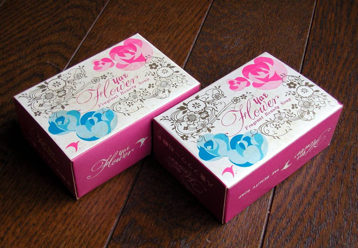 八重フラワー石鹸P★Yae Flower Fragrant Beauty Soap★2個セット拍卖