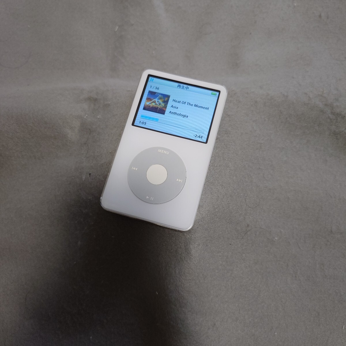 ipod classic第5世代60GB→512SSD換装、大容量バッテリー化拍卖