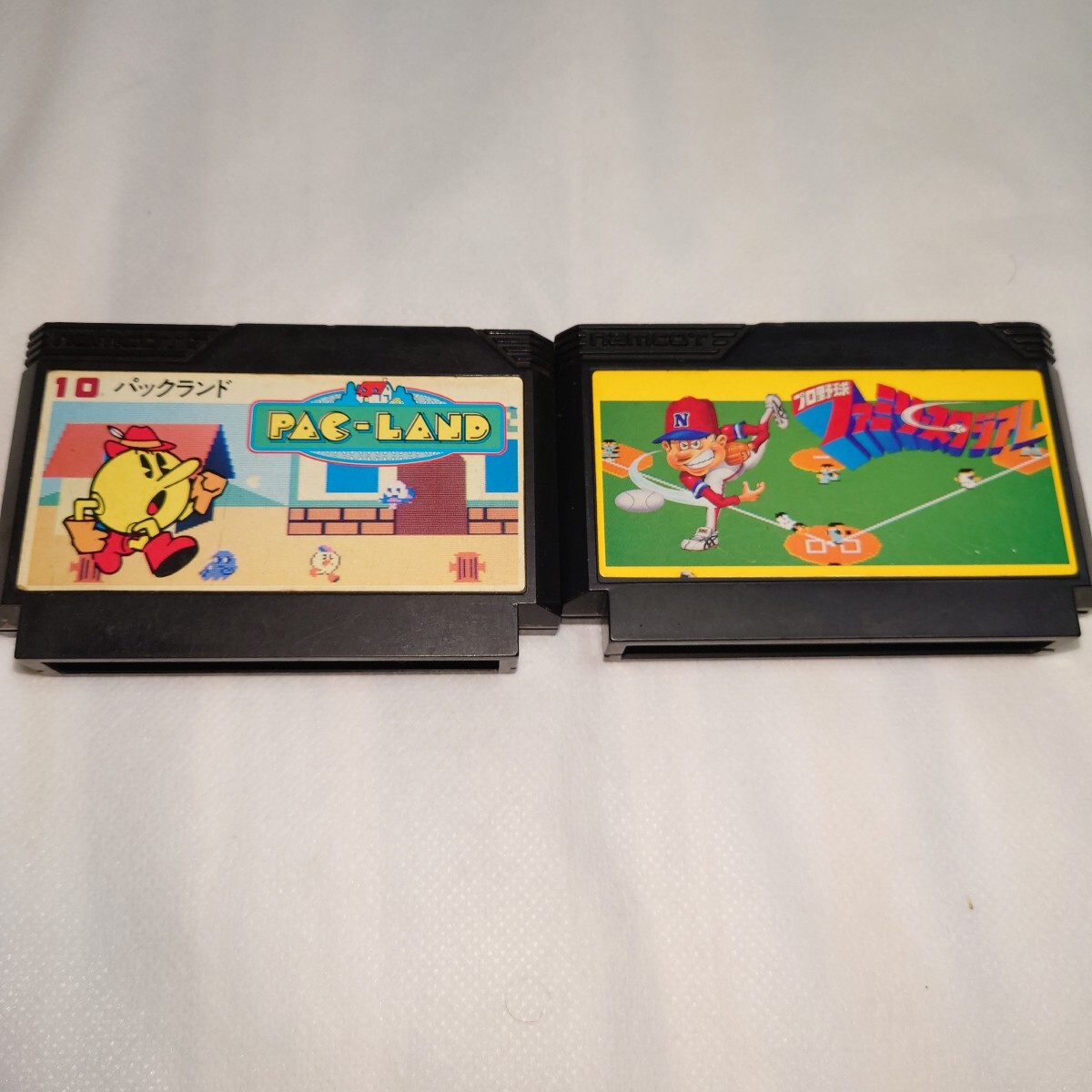 FC ファミコンソフト「ファミスタ」「パックランド」拍卖