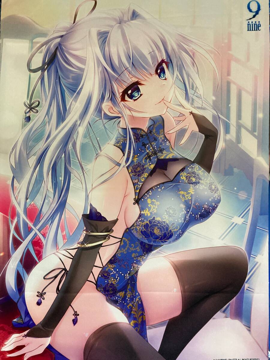 9-nine- 楽天ブックス PS4/Switch 購入特典 タペストリー 香坂春風 和泉つばす 送料無料拍卖