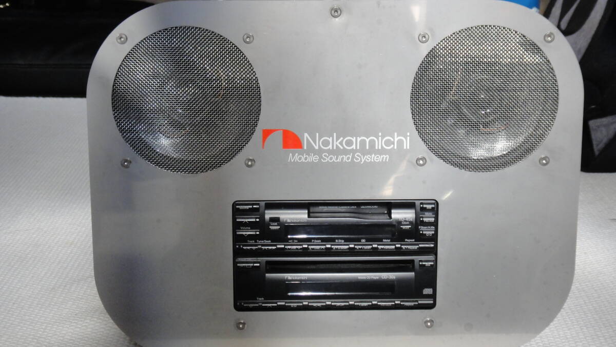 ナカミチ Nakamichi CD30SとTD45Sのセット拍卖