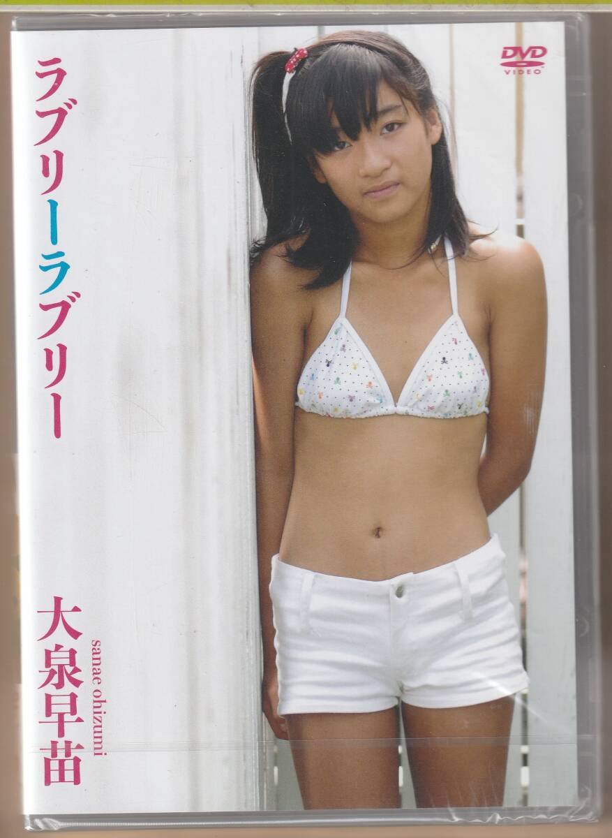 【新品未開封】 DVD 大泉早苗 ラブリーラブリー 発売元 / すとろべりーぱうだー アイドル イメージ 送料185円可拍卖