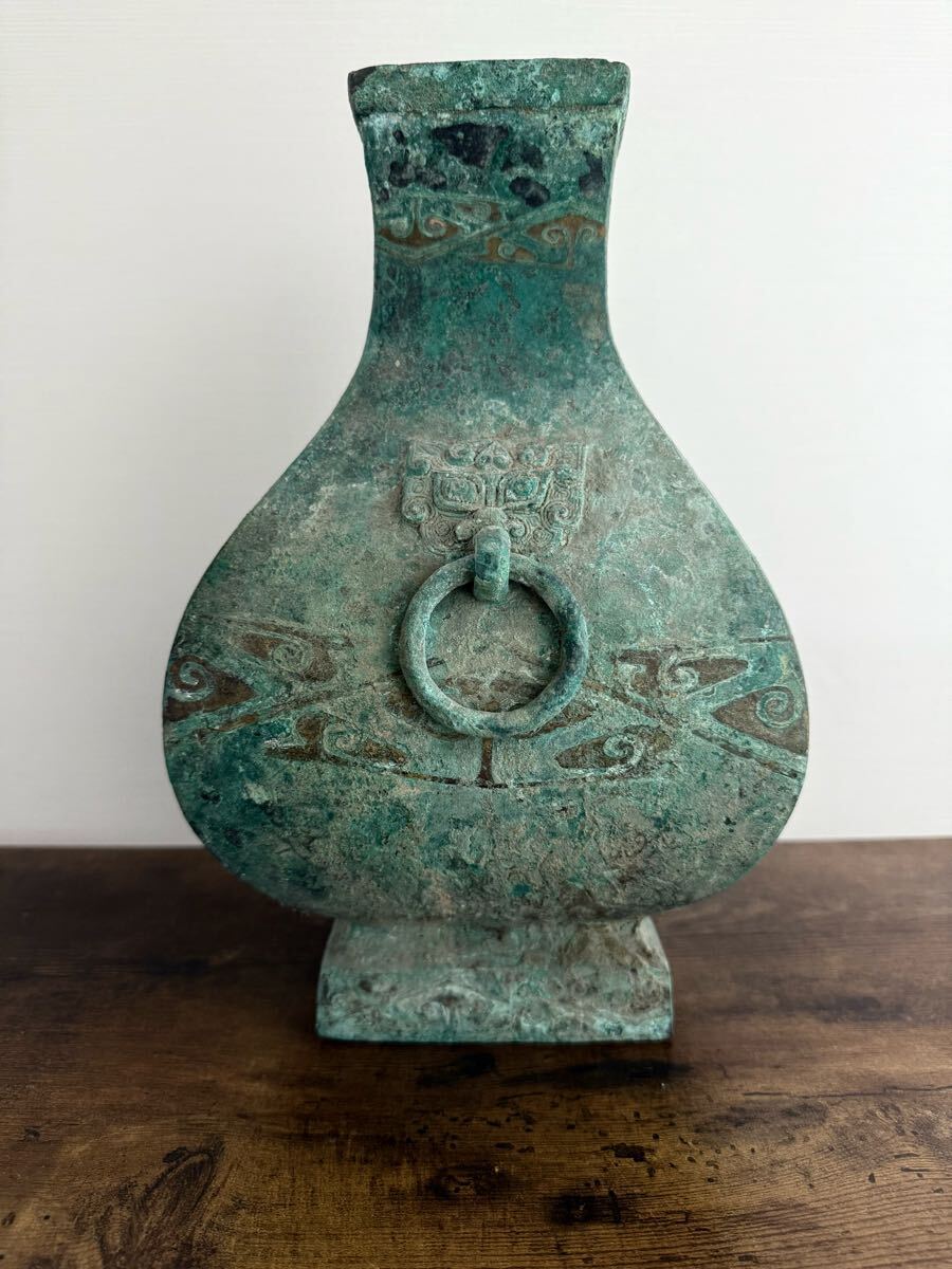 中国古美術 古銅 青銅器 古玩 骨董 時代物 古美術 唐物 当時物 置物拍卖