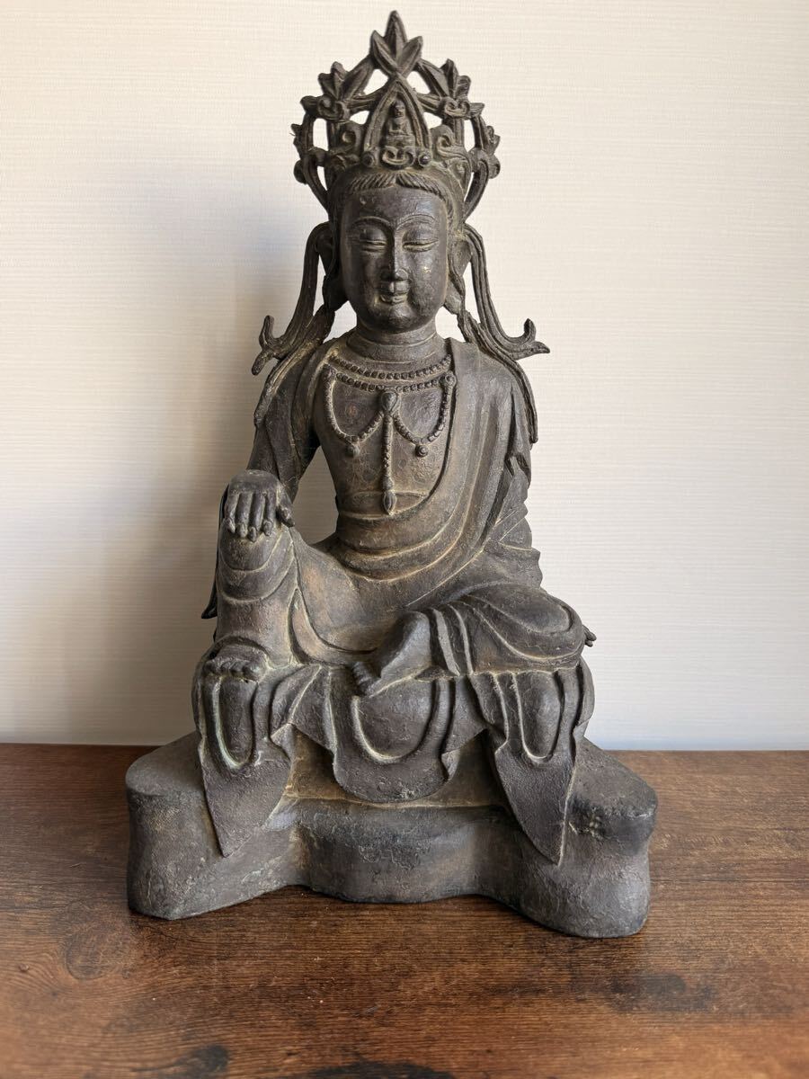 仏教美術 仏像 古銅 銅製 唐物 中国古玩拍卖