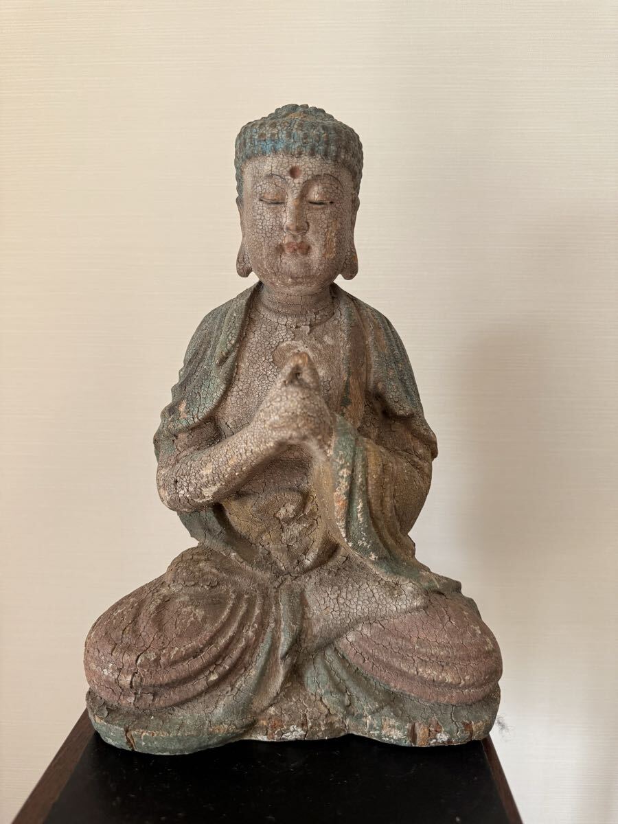 仏教美術 仏像 骨董品 木彫 古美術品 唐物拍卖