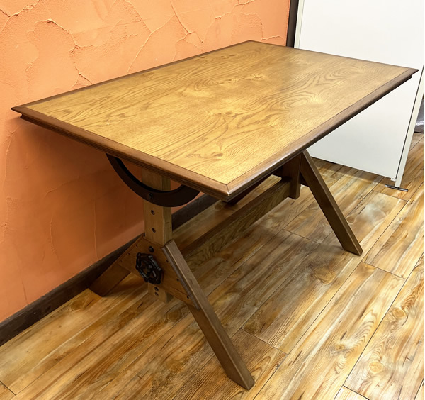 ●〇 ACME FURNITURE FILLMORE TABLE-W115 2nd/アクメファニチャー フィルモア テーブル 天板高さ4段階【店頭お渡し歓迎・横浜】〇●拍卖