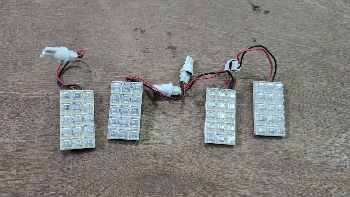 KAML★トヨタ H21アルファード 240S★前期 純正 LED ルームランプ★ルームライト/室内灯/ヴェルファイ/TOYOTA/部品取り車拍卖