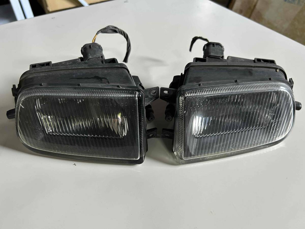 suMM★H13 BMW Z3 ロードスター E36/7 後期★純正 フォグランプ左右セット★フォグライト/8377941/右H/CN22/2.2i/部品取り車拍卖