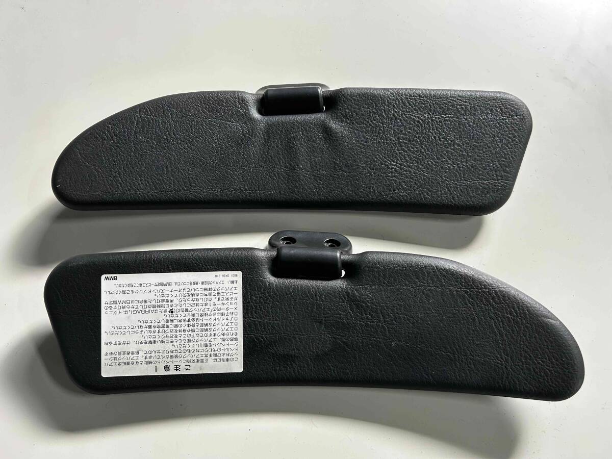 suMM★H13 BMW Z3 ロードスター E36/7 後期★純正 サンバイザー左右セット★右H/CN22/2.2i/部品取り車拍卖