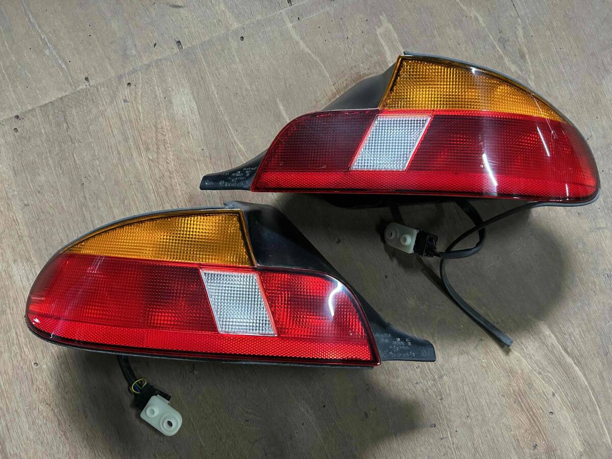 suMM★H13 BMW Z3 ロードスター E36/7 後期★純正 テールライト左右セット★カバー付き935647-01/935647-02/右H/CN22/2.2i/部品取り車拍卖