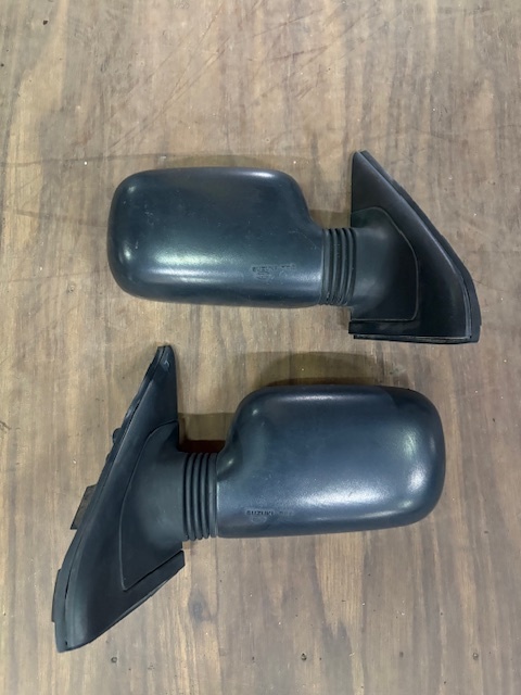 MIMH★スズキ アルトワークス★純正 サイドミラー/ドアミラー左右セット★SUZUKI/部品取り車拍卖