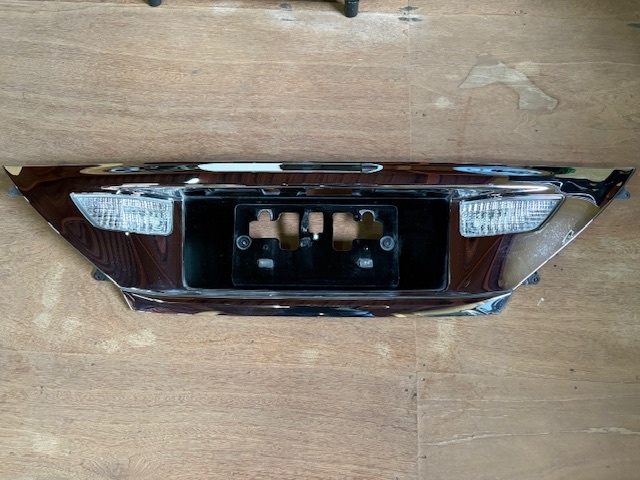 MIMM★20系アルファード★純正 リアゲートガーニッシュ/★GGH-20W/ヴェルファイア/TOYOTA/部品取り車拍卖