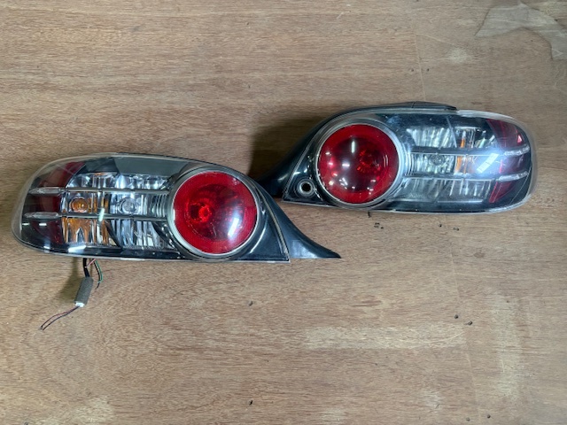 MIMM★H16マツダ RX-8★純正 テールライト/テールランプ 左右セット★LA-SE3P/タイプE/MAZDA/部品取り車拍卖