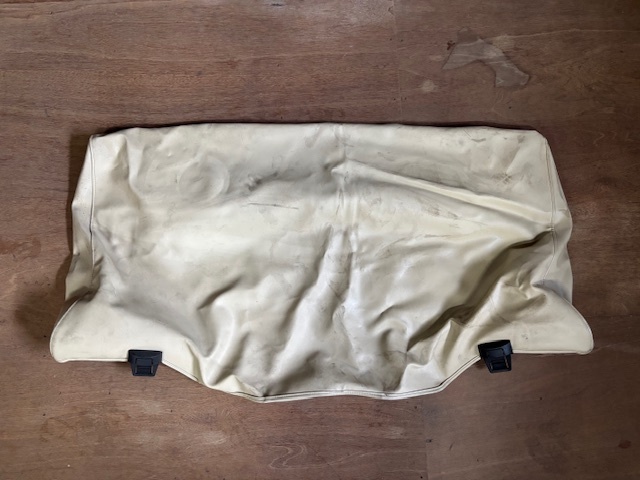 maMN★フォルクスワーゲン ニュービートル カブリオレ★純正 幌カバー ソフトトップカバー ホロカバー ベージュ★/VW/部品取り車拍卖