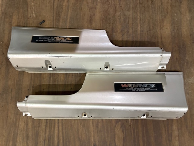 MIMH★スズキ アルトワークス★純正 サイドステップ 2点セット★SUZUKI/部品取り車拍卖