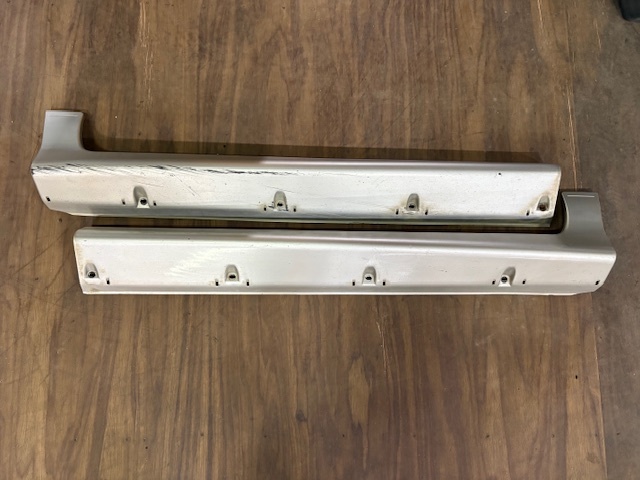 MIMH★スズキ アルトワークス★純正 サイドスカート/サイドスポイラー 2点セット★SUZUKI/部品取り車拍卖