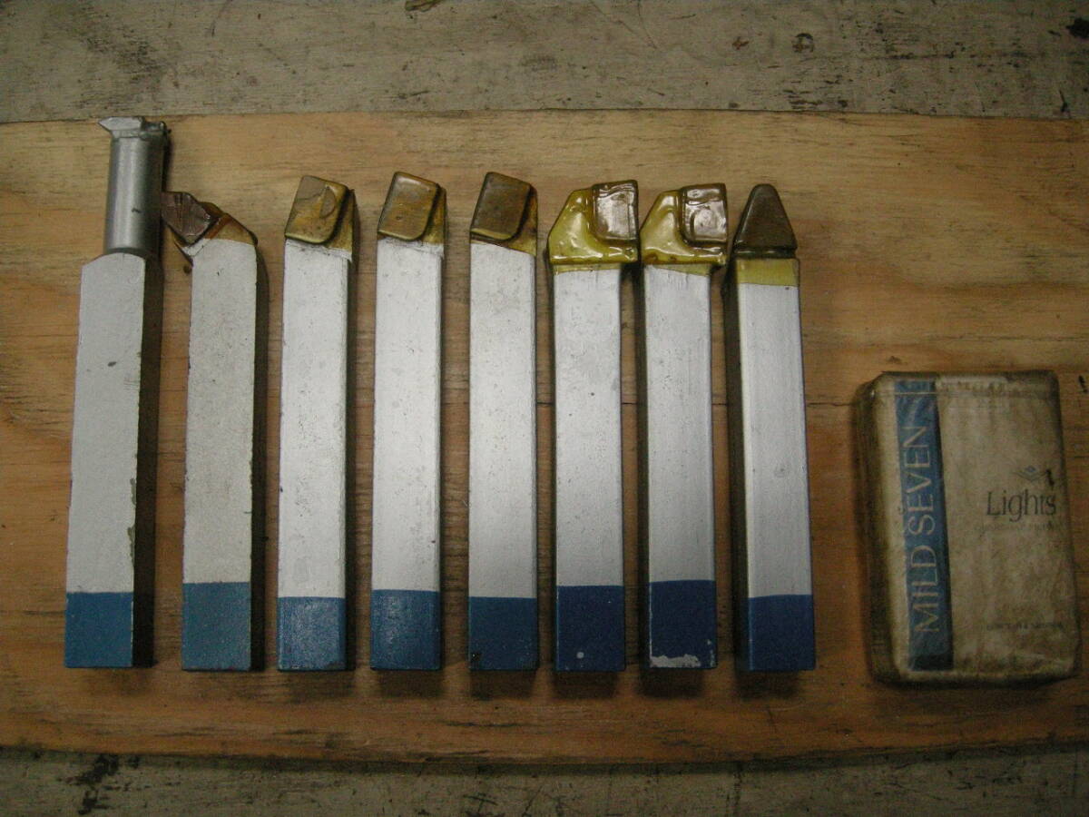 m924 置き古 未使用品 超硬バイト 19x19 ブルーラベル 1山拍卖