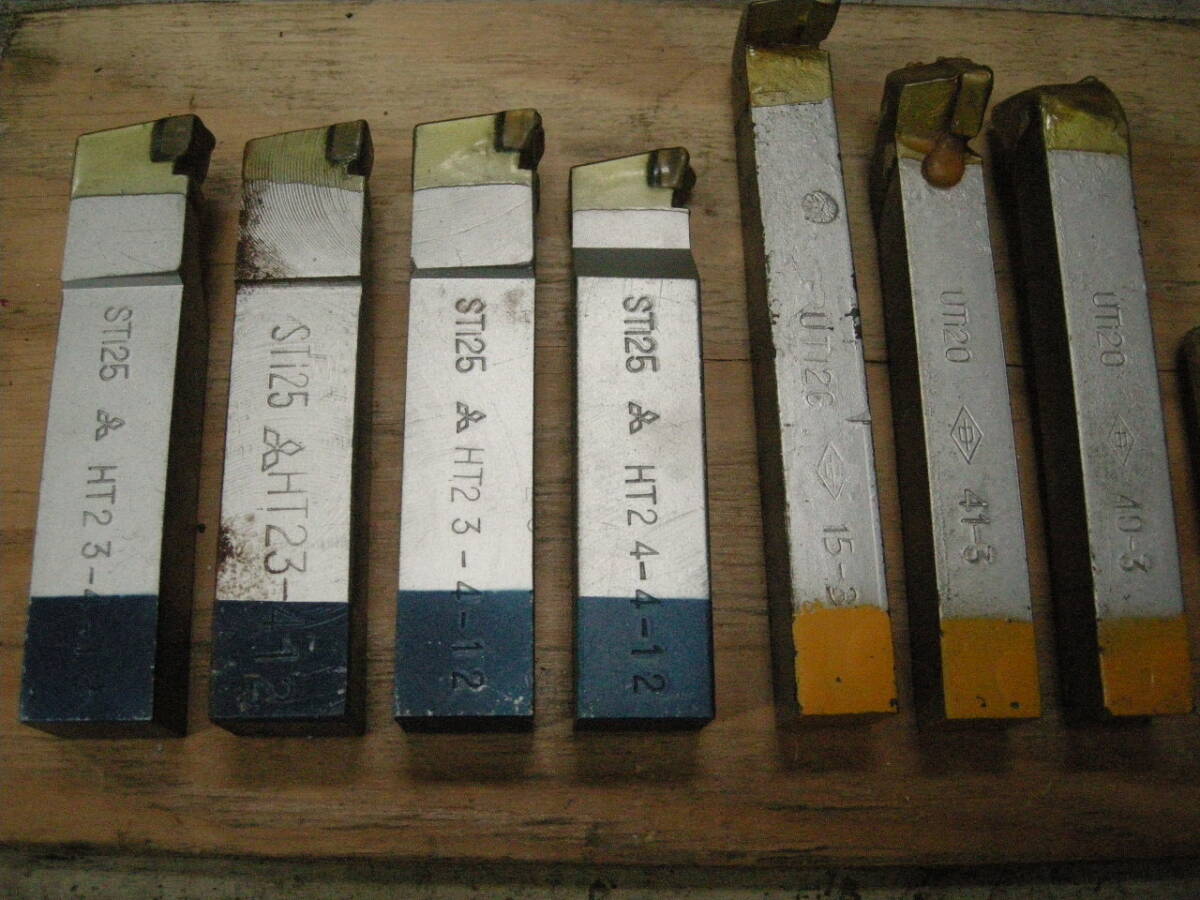 m929 置き古 未使用品 超硬バイト いろいろ1山拍卖