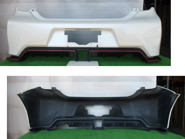 ニッサン/マーチ K13 後期・NISMO用 リアバンパー QAB No.915012【裏刻印No. 85012-8A21】※品番不明拍卖