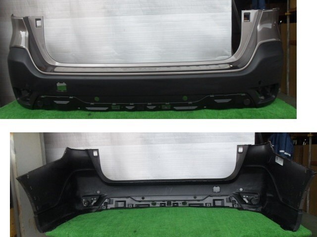 スバル/レガシィアウトバック BT5 リアバンパー ステップ付 センサー穴4ヶ有 UCD No.915075【品番 57703AN151Q7】拍卖