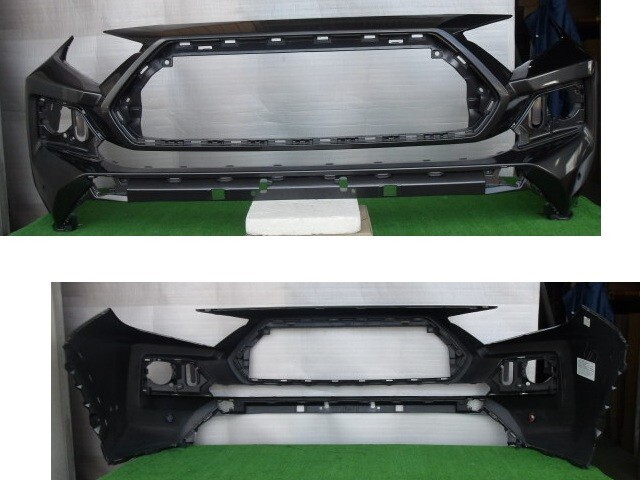 トヨタ/RAV4 MXAA54 アドベンチャー用 フロント上側カバーのみ ソナー穴2ヶ有 1G3 No.056218【品番 52119-4A926-B1】拍卖