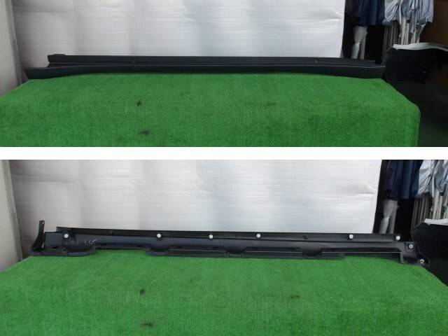 トヨタ/ハリアー ZSU60W 左サイドステップのみ 塗り無し黒 No.509865【品番 75860-48030】拍卖