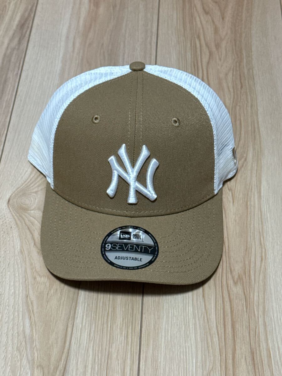 【新品】NEW ERA 9seventy トラッカーハット ヤンキース 日本未入荷モデル拍卖