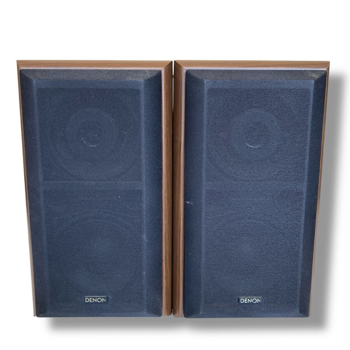 ● 250221-2013-917 TM200 DENON / デノン USC-M7 コロムビア オーディオ スピーカー モニター拍卖