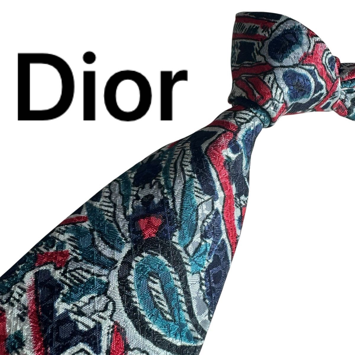 極美品★ Dior ディオール ネイビー ネクタイ スーツ ビジネス 成人式 29拍卖