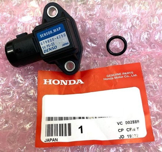 未使用 ホンダ 純正 プレリュード S2000 Z バモス オデッセイ マップ センサーセット HONDA Genuine Prelude Vamos Odyssey Map Sensor Set拍卖