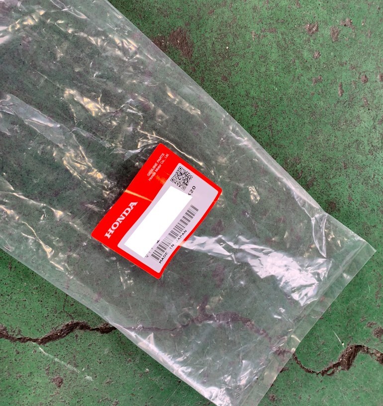 未使用 ホンダ 純正 S2000 AP1 AP2 TYPE-S TYPE-V エアコンホース ディスチャージ ホースCOMP HONDA Genuine discharge hose拍卖