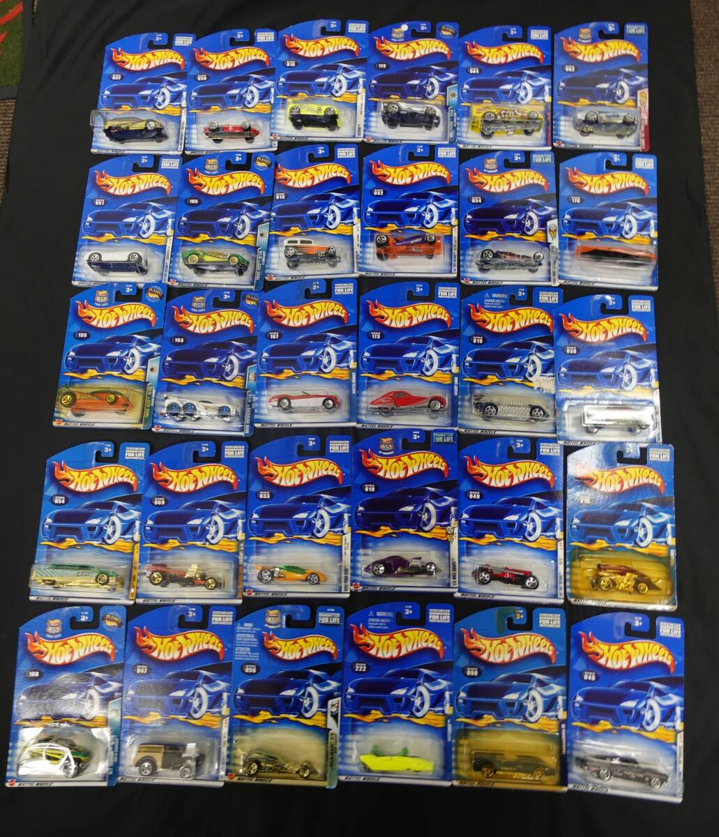 未使用 未開封 ホットウィール ミニカー レーシングカー等 HOTWHEELS おもちゃ バンダイ 大量 まとめて 30台 玩具 男の子 ⑤拍卖