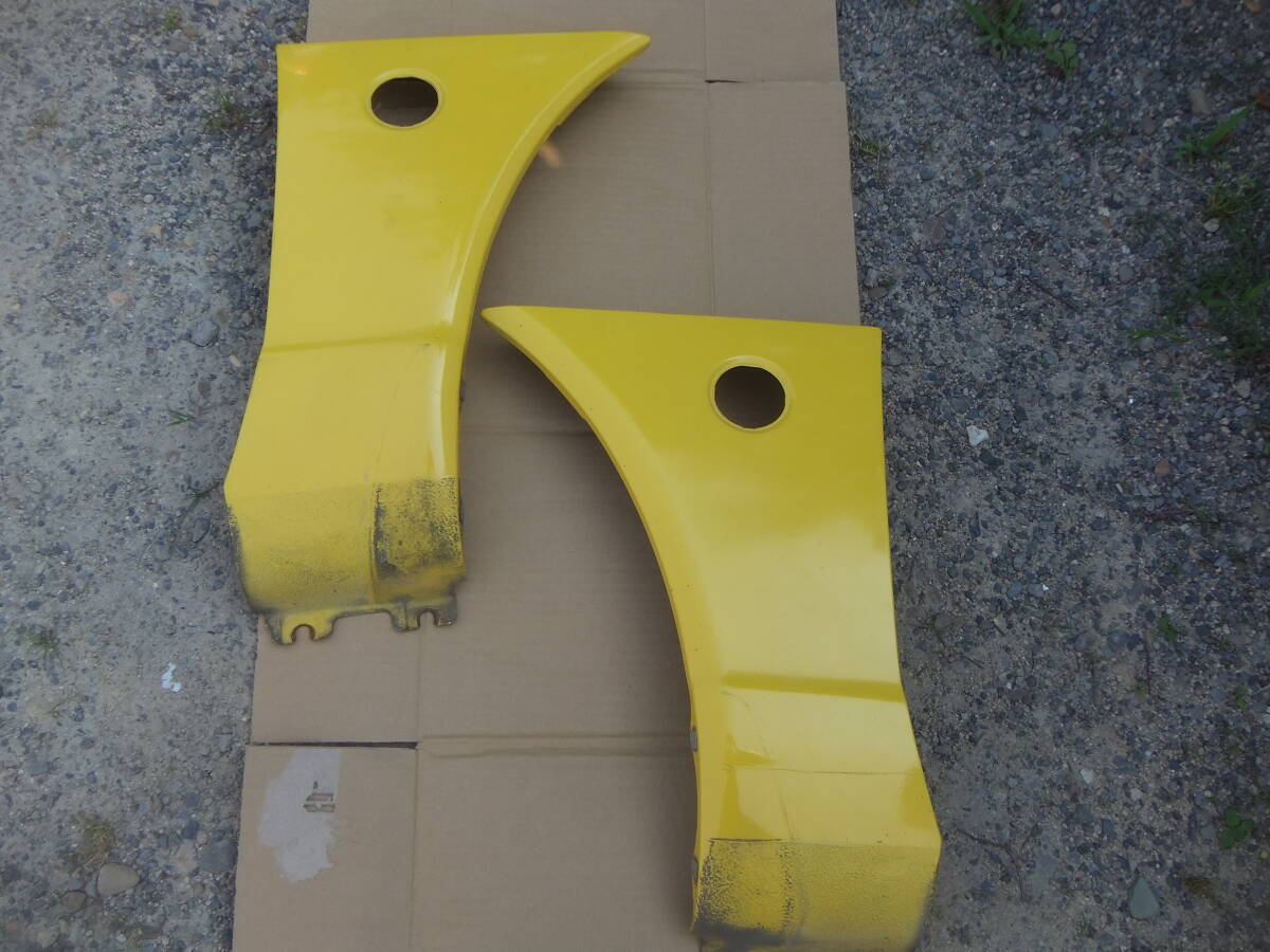 ホンダ PP1ビート 純正 フロントフェンダー 左右 セット 1台分 イエロー 黄色 ★☆ 個人宅配可 拍卖