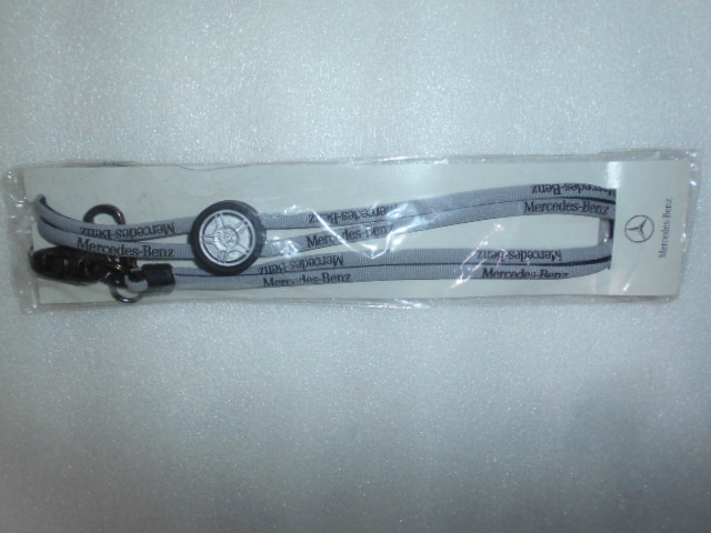 ②メルセデスベンツ Mercedes-Benz ネックストラップ 1個拍卖
