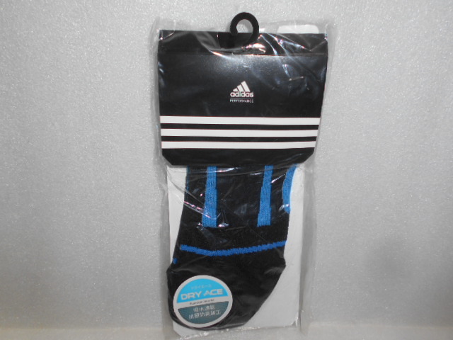 アディダス adidas ランニング クロステーピング グリップ ソックス 1足 23~25㎝拍卖