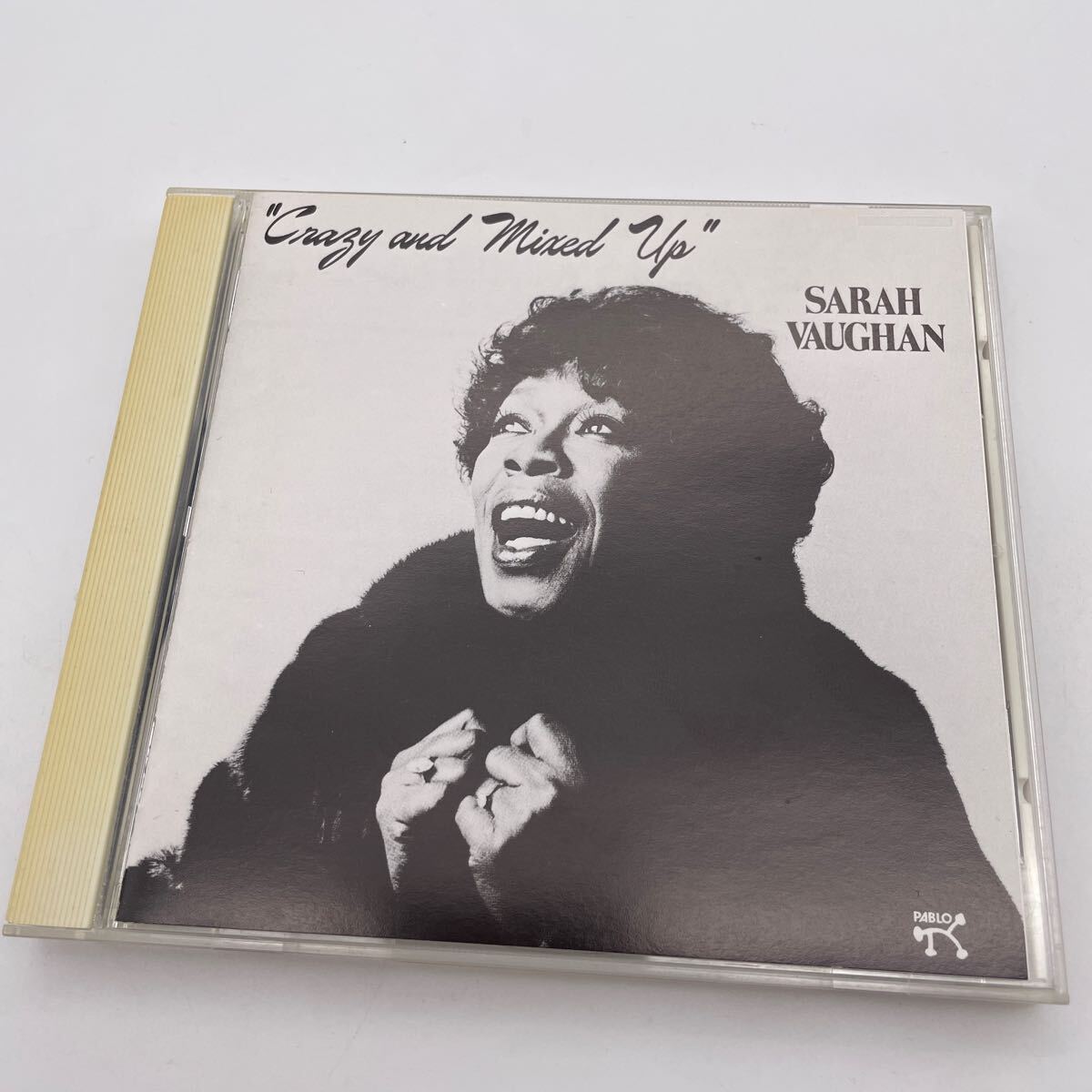 【日本盤】サラ・ヴォーン/Sarah Vaughan/Crazy And Mixed Up/拍卖