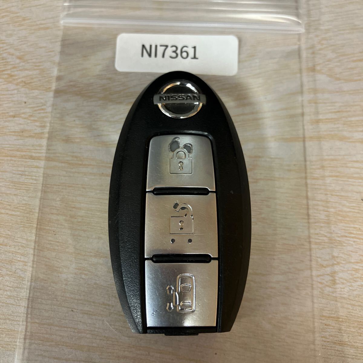 NI7361 日産 TCI-S1SH 純正 BPA0B-22 スマートキー キーレス 4ボタン エルグランド セレナ等 両側スライド E51 NE51 C25 CC25等拍卖