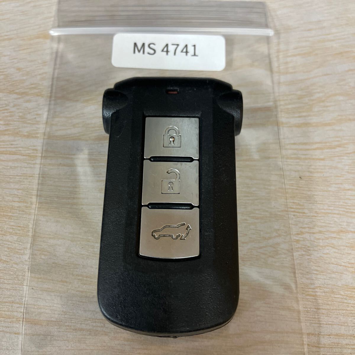 MS4741 三菱 純正 点灯 スマートキー アイ デリカ ミラージュ ギャラン フォルティス アウトランダー デイズ 5ボタン拍卖