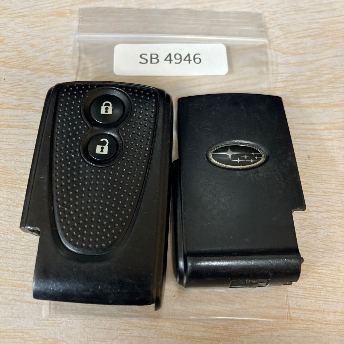 SB4946 スバル L0498 ダイハツ 純正 スマートキー 2ボタン キーレス ムーヴ LA100S タント L375Sココア L675S コンテ エグゼ等拍卖