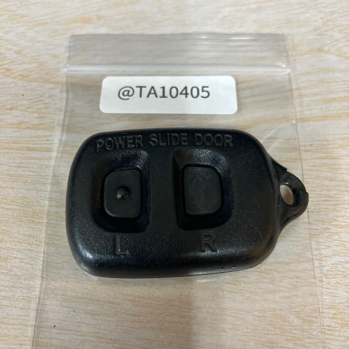 @TA10405 トヨタ 純正 キーレス リモコン 両側スライドドア 10系 アルファード 30系 40系 エスティマ等 2ボタン拍卖