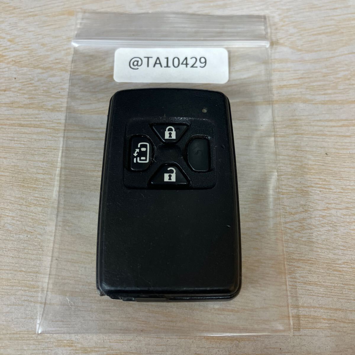 @TA10429 トヨタ 純正 271451-6230 キーレス アルファード ヴェルファイア ノア ヴォクシー エスティマ等 3ボタン スライドドア拍卖