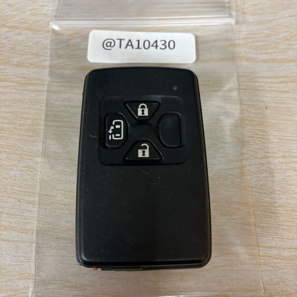 @TA10430 トヨタ 純正 271451-6230 キーレス アルファード ヴェルファイア ノア ヴォクシー エスティマ等3ボタン スライドドア拍卖