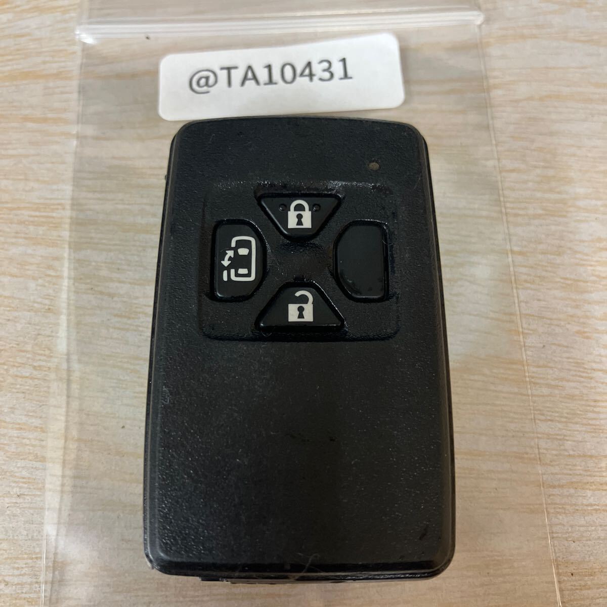 @TA10431 トヨタ 純正 271451-6230 キーレス アルファード ヴェルファイア ノア ヴォクシー エスティマ等3ボタン スライドドア拍卖