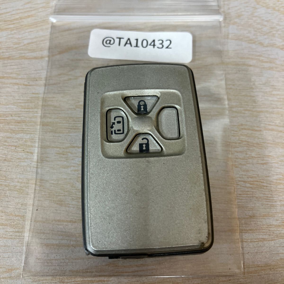 @TA10432 トヨタ純正 キーレス 271451-0500 GRS180 クラウン マジェスタ ロイヤル アスリート等 3ボタン スマートキー リモコン拍卖