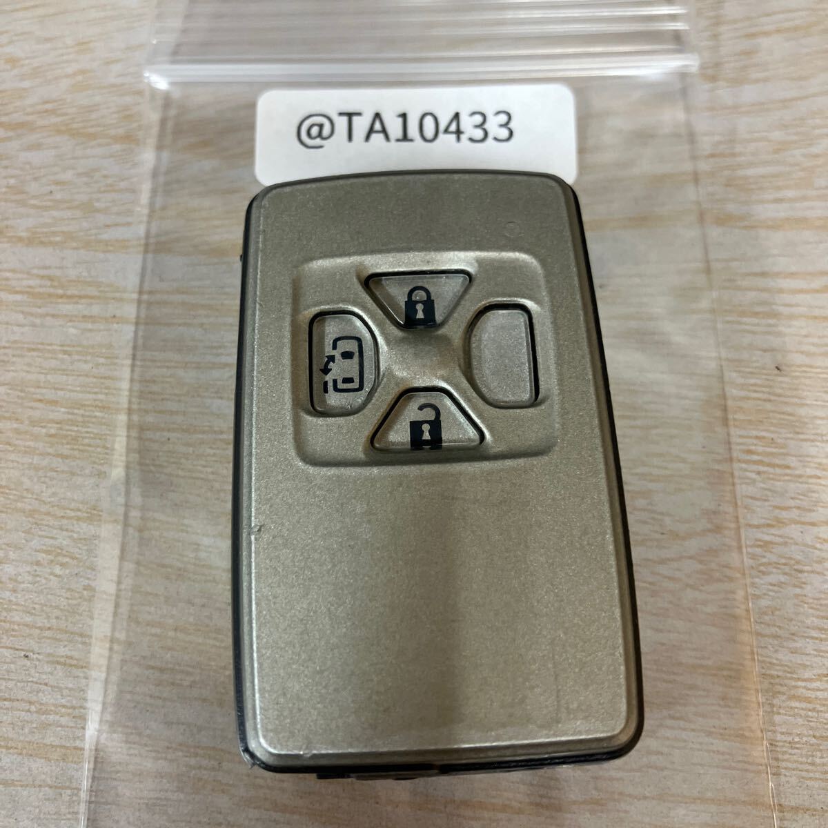 @TA10433 トヨタ純正 キーレス 271451-0500 GRS180 クラウン マジェスタ ロイヤル アスリート等 3ボタン スマートキー リモコン拍卖